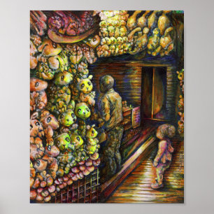 North of the Circus Poster