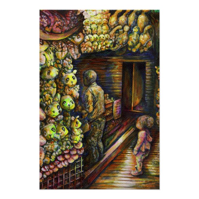 North of the Circus Poster (Front)