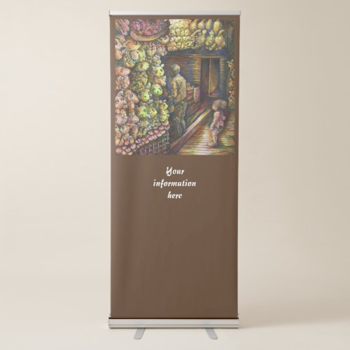 North of the Circus Retractable Banner