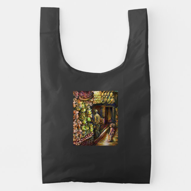 North of the Circus Reusable Bag (Front)