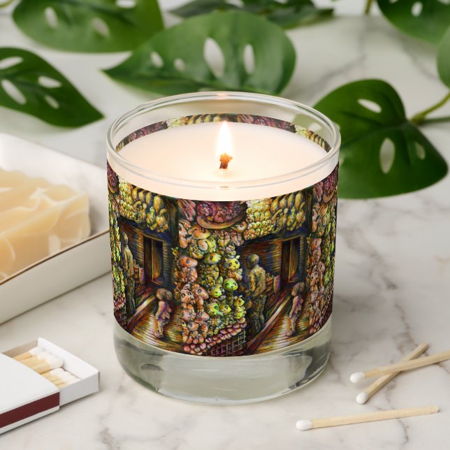 North of the Circus Scented Candle (Lit)