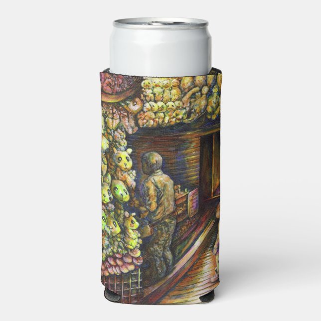 North of the Circus Seltzer Can Cooler (Seltzer Front)