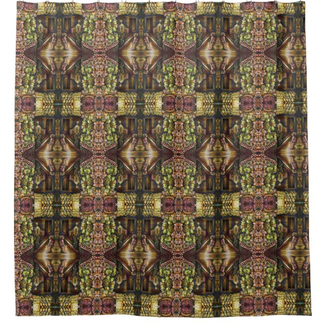 North of the Circus Shower Curtain (Front)