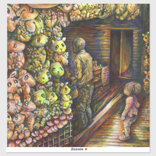 North of the Circus Sticker (Sheet)