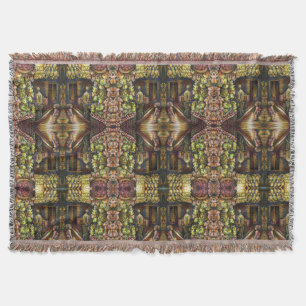 North of the Circus Throw Blanket