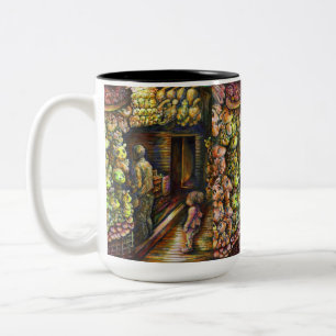 North of the Circus Two-Tone Coffee Mug