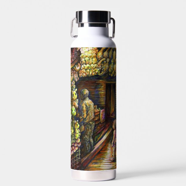 North of the Circus Water Bottle (Front)