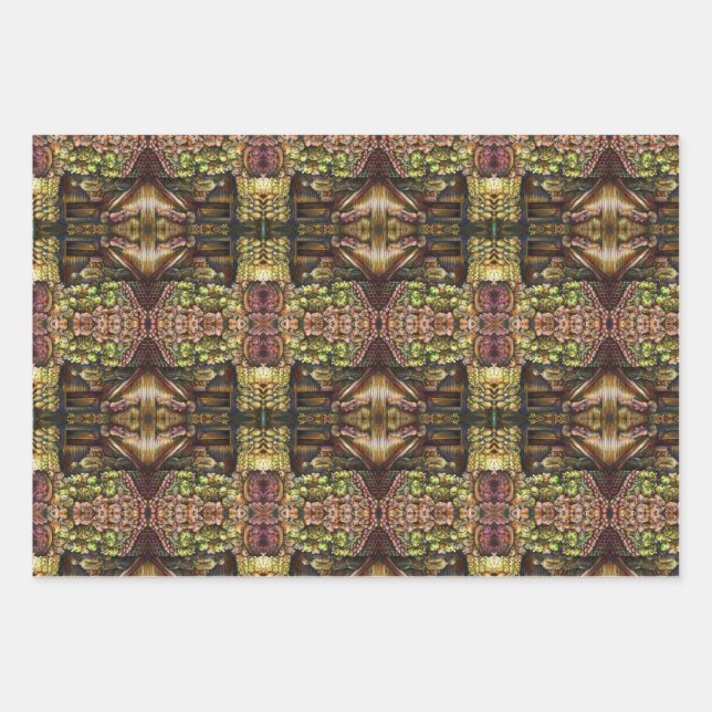 North of the Circus Wrapping Paper Sheets (Front)