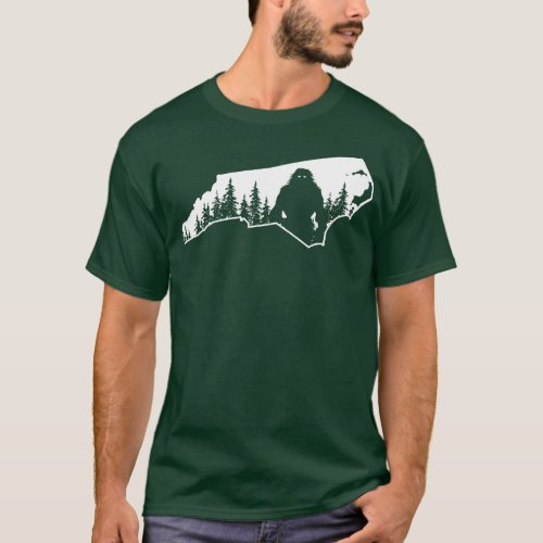 North olina Bigfoot T_Shirt