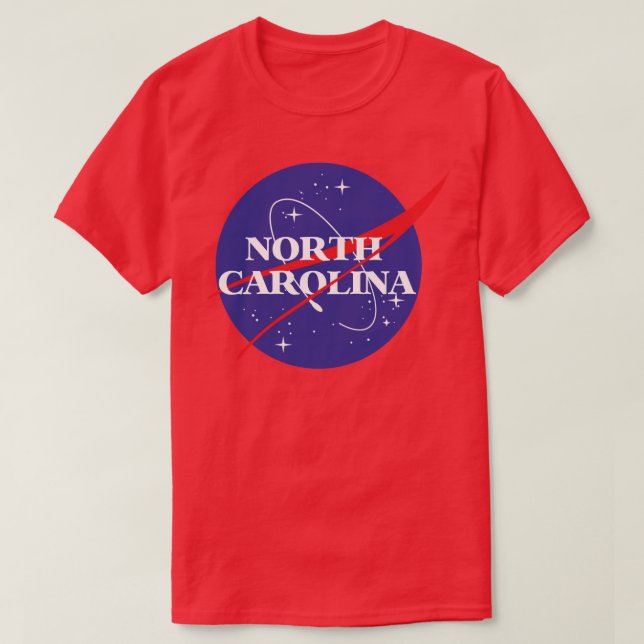 North olina T-Shirt (Design Front)