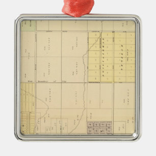 North Omaha, Nebraska Metal Ornament