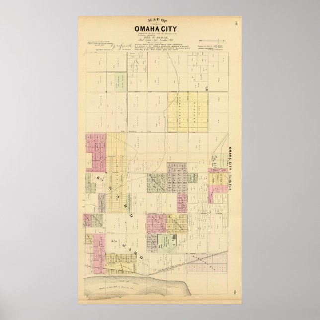 North Omaha, Nebraska Poster (Front)
