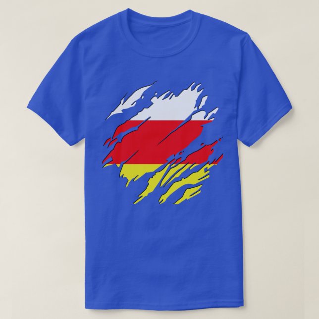 North Ossetia Always T-Shirt (Design Front)