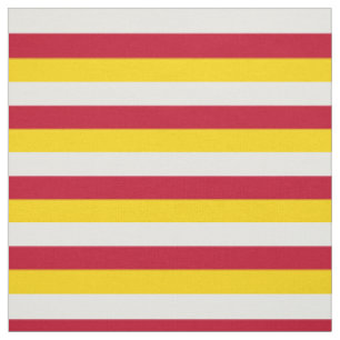 North Ossetia Flag Fabric