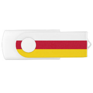 North Ossetia Flag Flash Drive