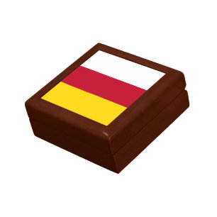North Ossetia Flag Gift Box