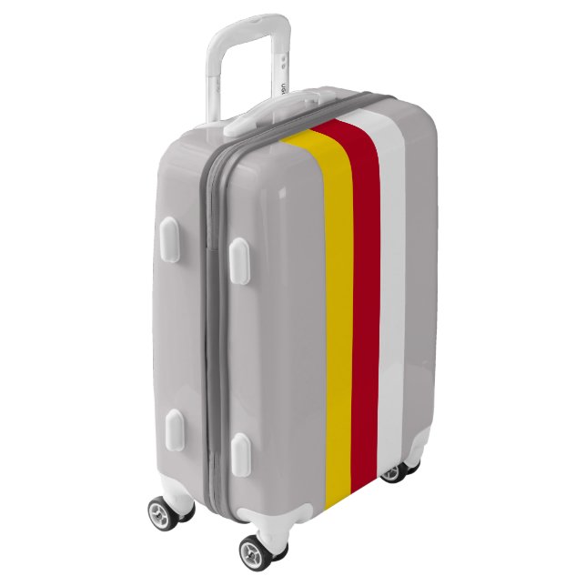North Ossetia Flag Luggage (Rotated Left)