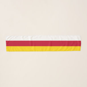 North Ossetia Flag Scarf