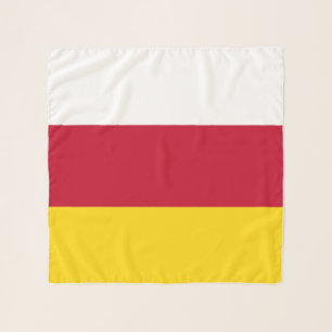 North Ossetia Flag Scarf