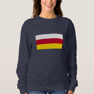 North Ossetia Flag Sweatshirt