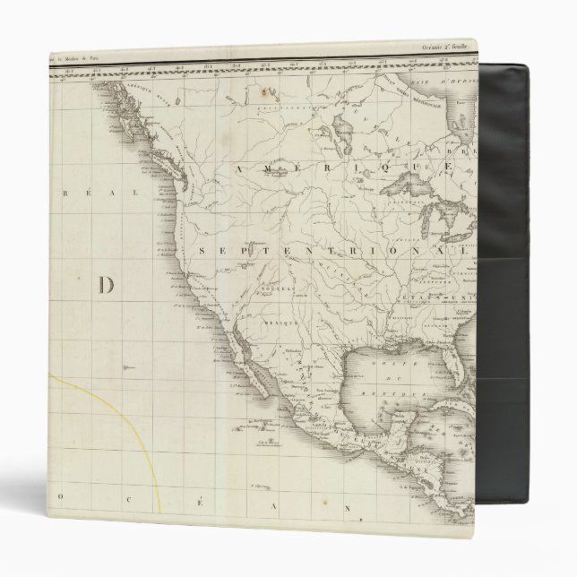 North Pacific 3 Ring Binder (Front/Inside)