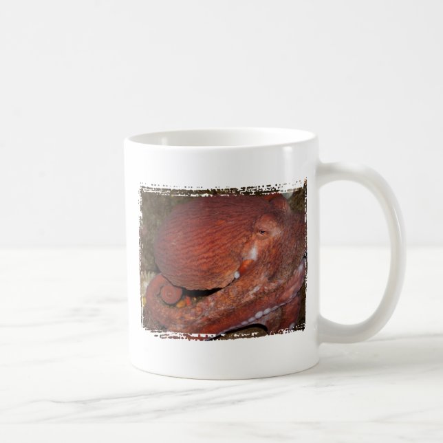 North Pacific Giant Octopus Coffee Mug (Right)