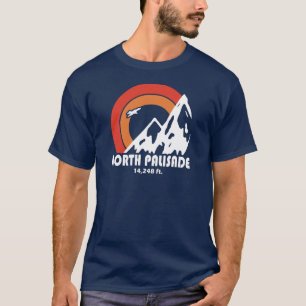 North Palisade California Sun Eagle T-Shirt