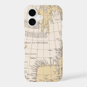 North part of America, 1625 iPhone 17 Case