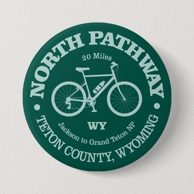 North Pathway (cycling) Button (Front)