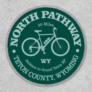 North Pathway (cycling) Patch