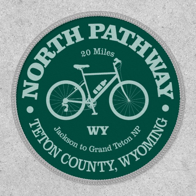 North Pathway (cycling) Patch (Front)