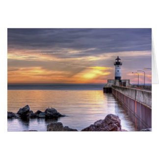 North Pier Morning Cards