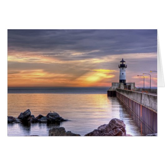North Pier Morning Cards (Front Horizontal)