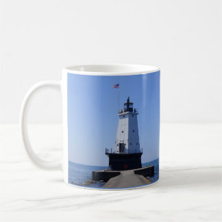 North Pierhead Lighthouse, Ludington, MI  Coffee Mug