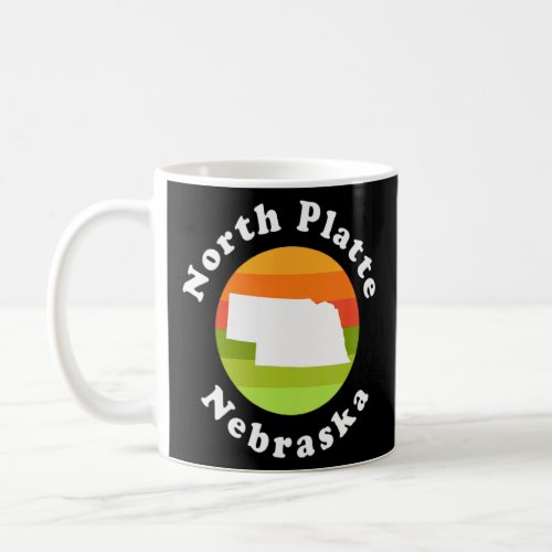 North Platte Nebraska Outdoors Sunrise NE Souvenir Coffee Mug