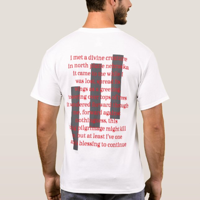 North Platte, Nebraska T-Shirt (Back)