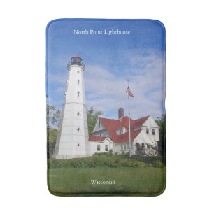 North Point Lighthouse bathmat