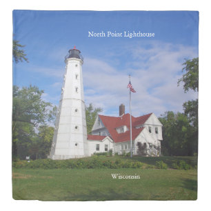 North Point Lighthouse duvet