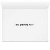 North Point Lighthouse Milw WI Card (Inside Horizontal (Bottom))