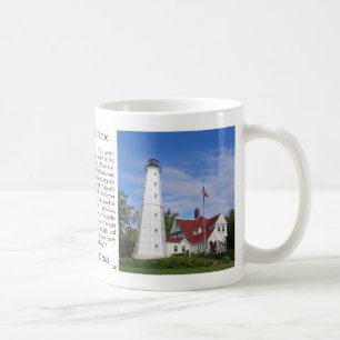 North Point Lighthouse mug