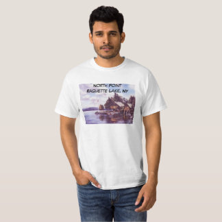 North Point, Raquette Lake, NY T-Shirt