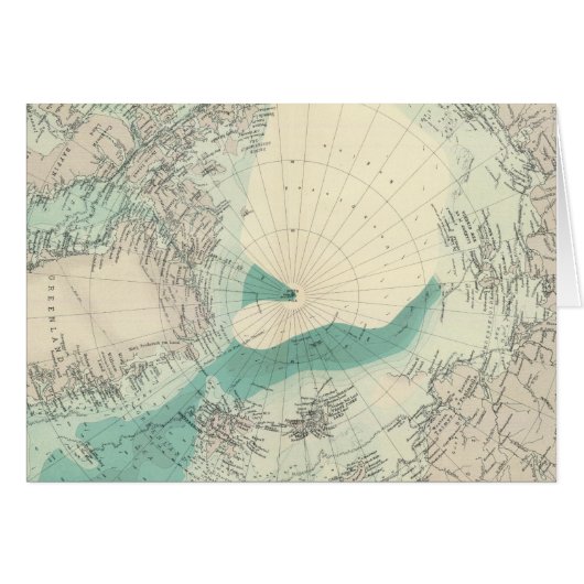 North Polar regions Cards (Front Horizontal)