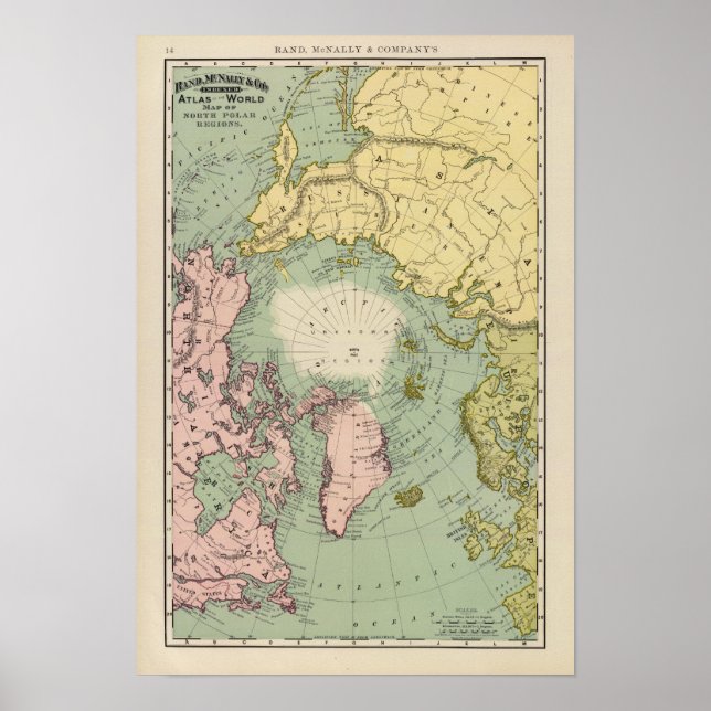 North Polar Regions Poster (Front)