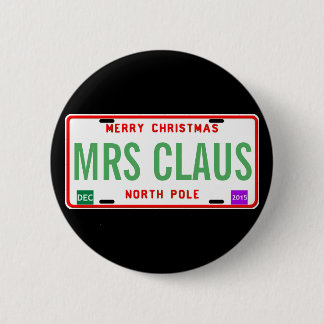 North Pole 2015 Pinback Button