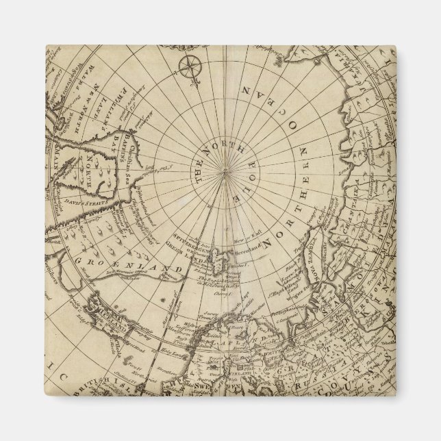 North Pole 2 Magnet (Front)