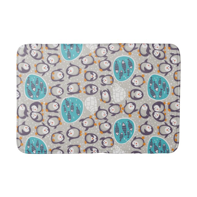 north pole bathroom mat (Front)