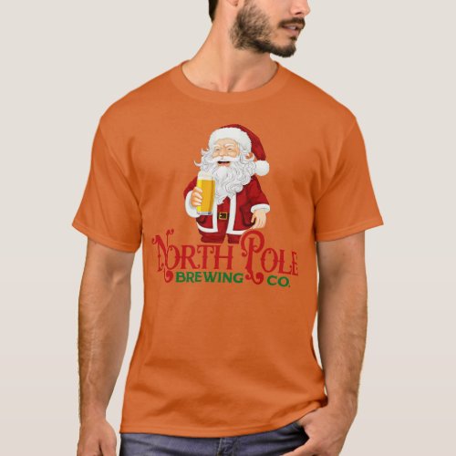 North Pole Brewing T_Shirt