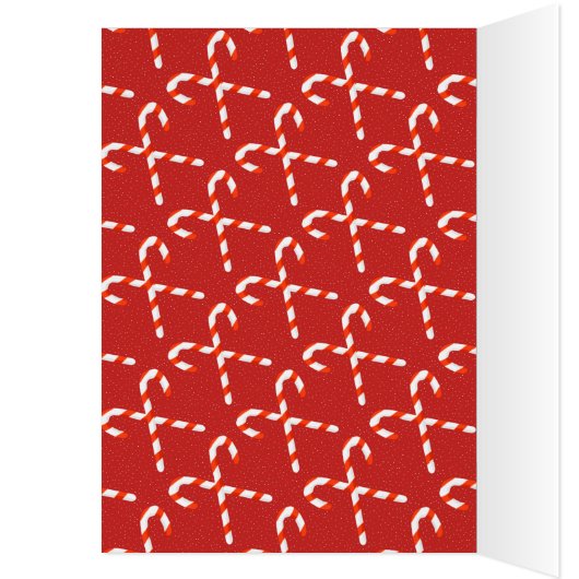 North Pole Christmas Greeting Card (Inside (Left))