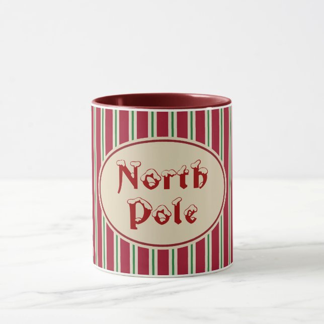 North Pole Christmas Mug (Center)