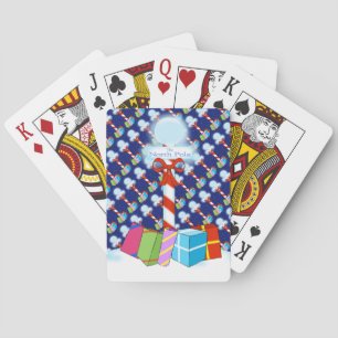 North Pole Christmas Playing Cards